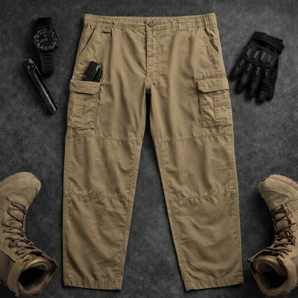5.11 tactical Series Style 74273 Beige Pants. Mens Size 40/36